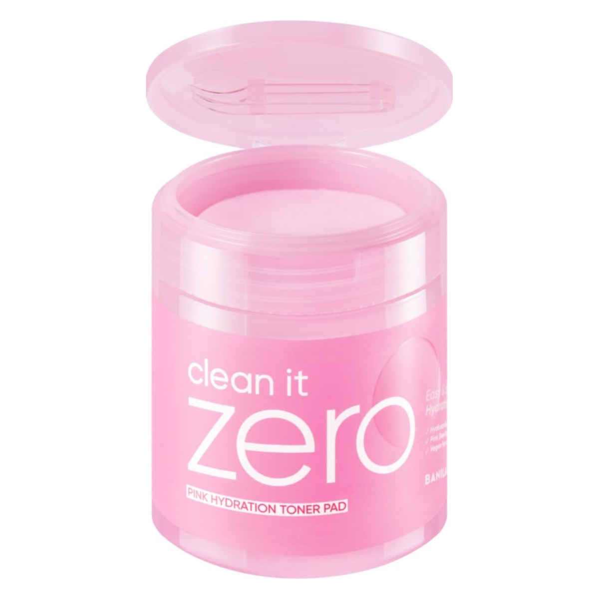 BANILA CO Clean it Zero Pink Hydration Toner Pad