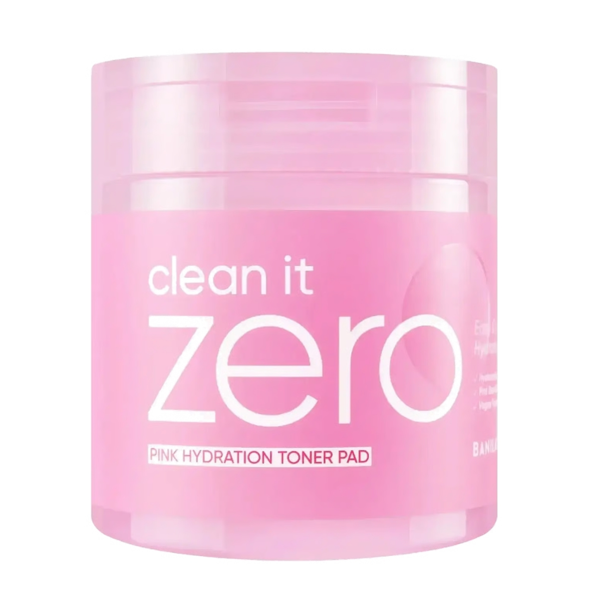BANILA CO Clean it Zero Pink Hydration Toner Pad