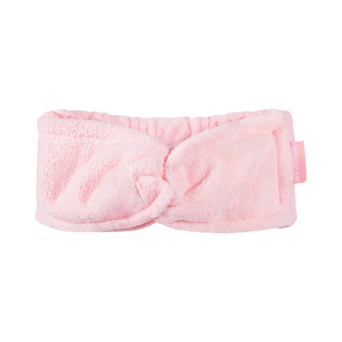 BANILA CO Clean it Zero Twisted Cleansing Hairband pink