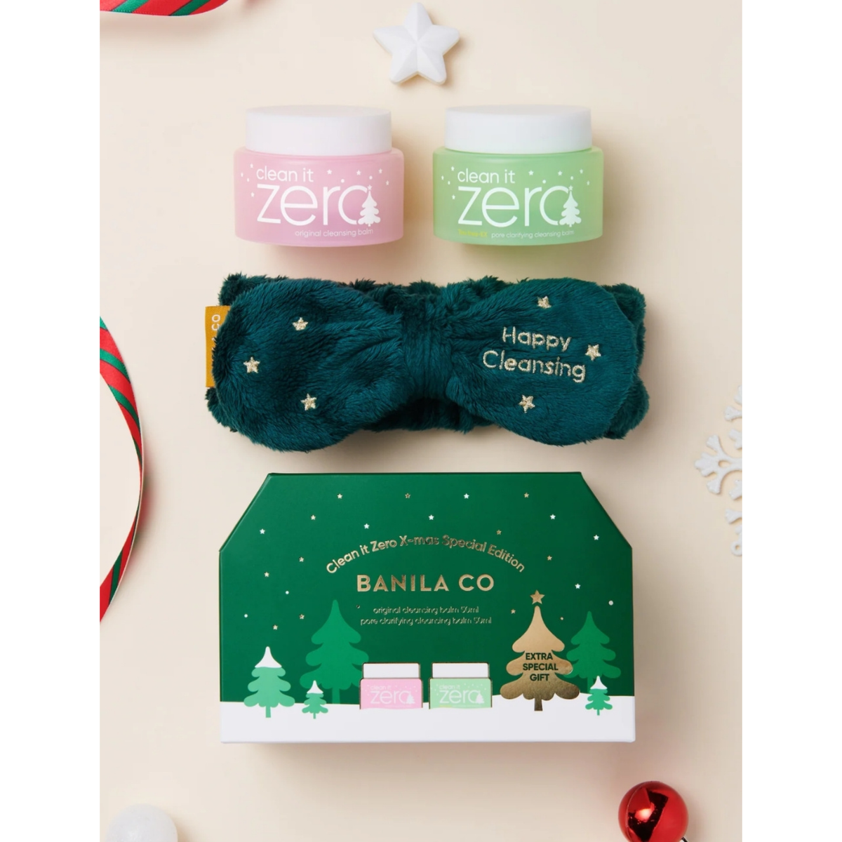 BANILA CO Clean it Zero X-mas Special Edition