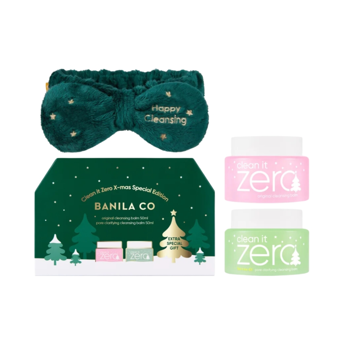 BANILA CO Clean it Zero X-mas Special Edition