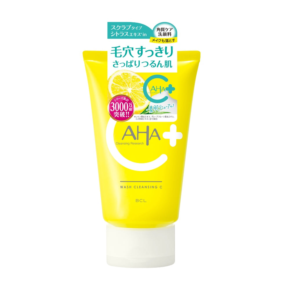 BCL AHA Cleansing Research Wash Cleansing C