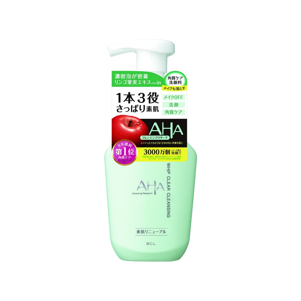 BCL AHA Cleansing Research Whip Clear Cleansing