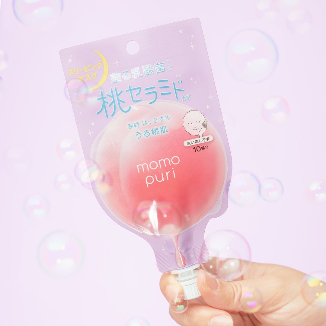 BCL MOMOPURI Fresh Dream In Mask sleeping pack