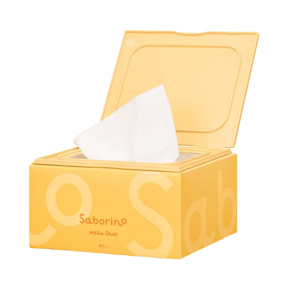 BCL SABORINO Mega Shot Morning Collagen Peeling Mask C 32pcs