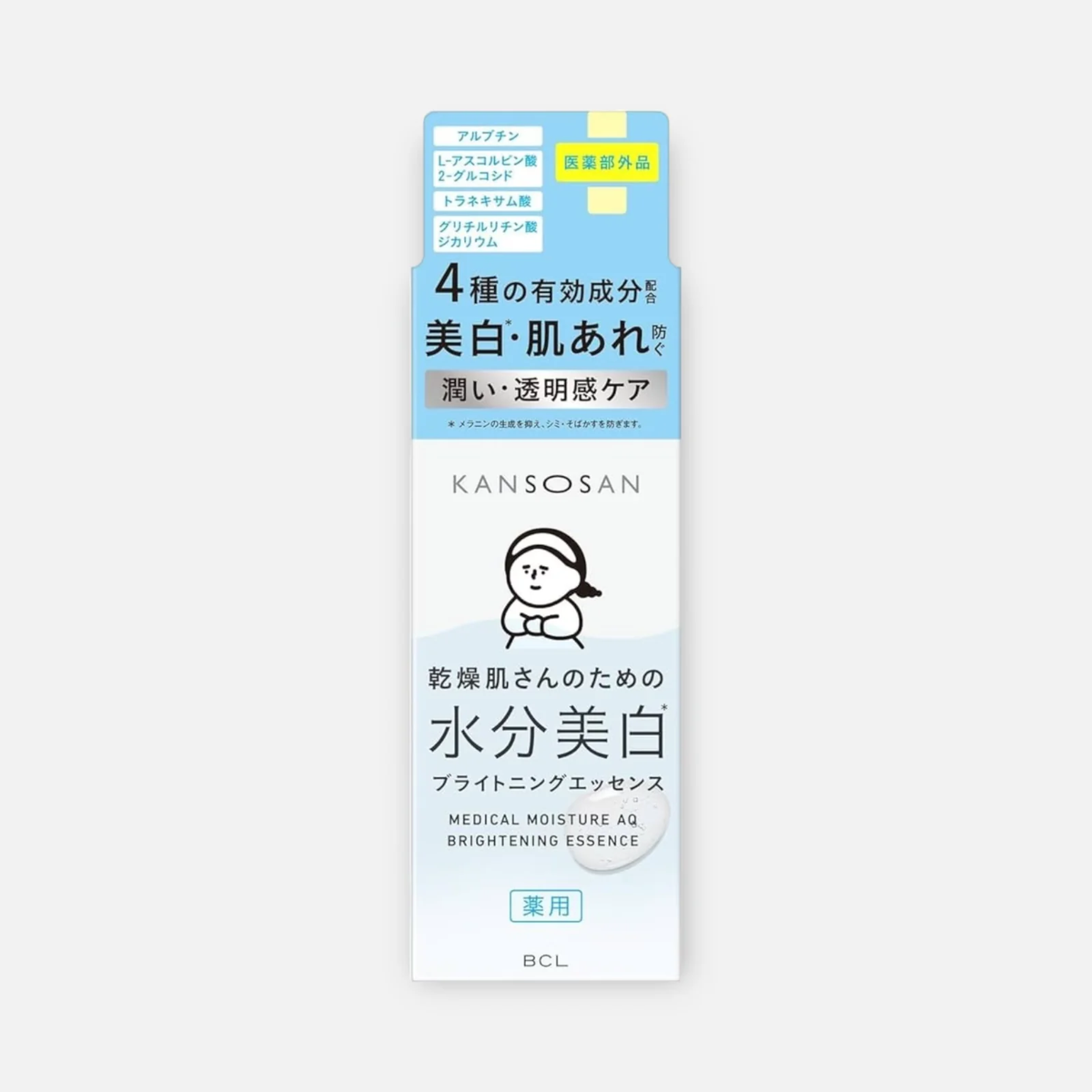 BCL Kansosan Medical Moisture Brightening AQ Essence