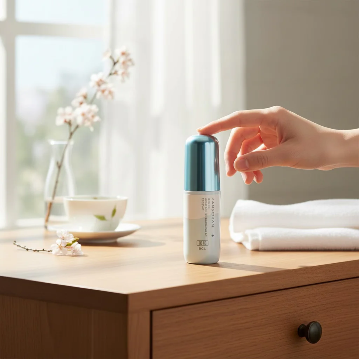 BCL Kansosan Medical Moisture Brightening AQ Essence