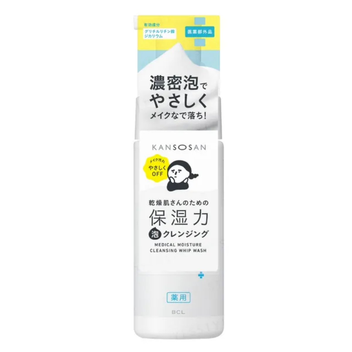 BCL Kansosan Medical Moisture Cleansing Foam