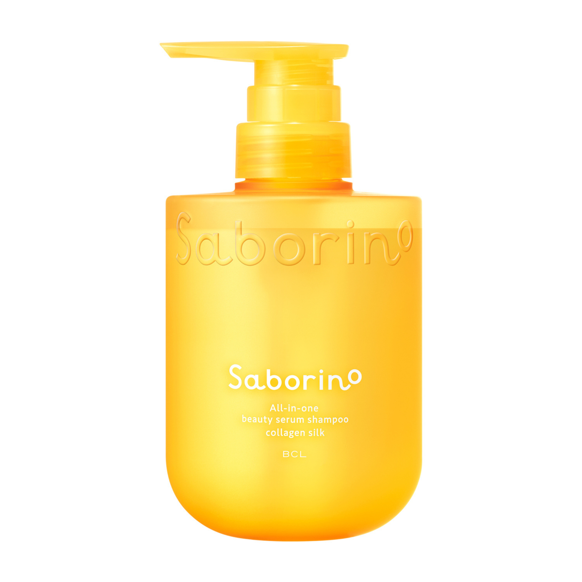 BCL Saborino All In One Beauty Serum Shampoo Collagen Silk