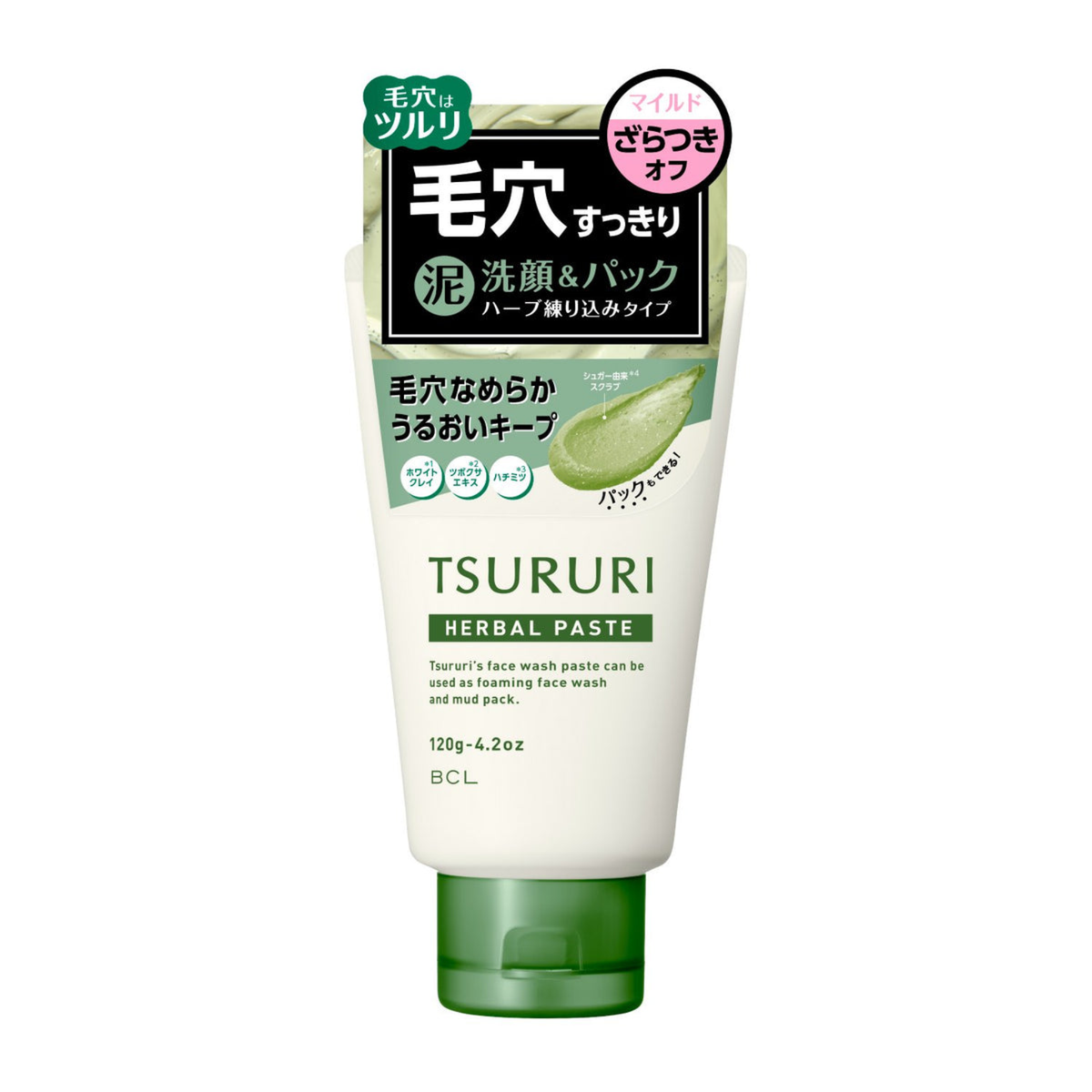 BCL Tsururi Face Wash Paste HB