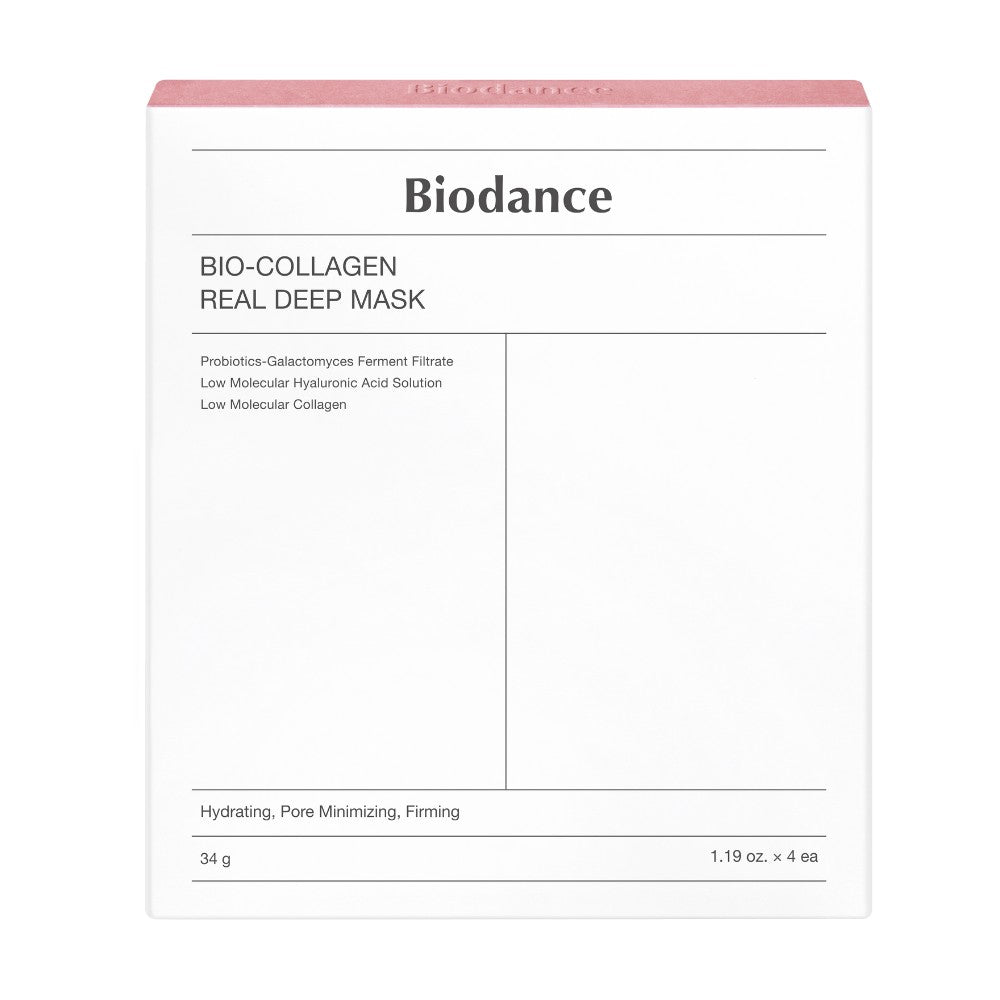 BIODANCE Bio Collagen-Real Deep Mask 1Box1Box(34g4ea)