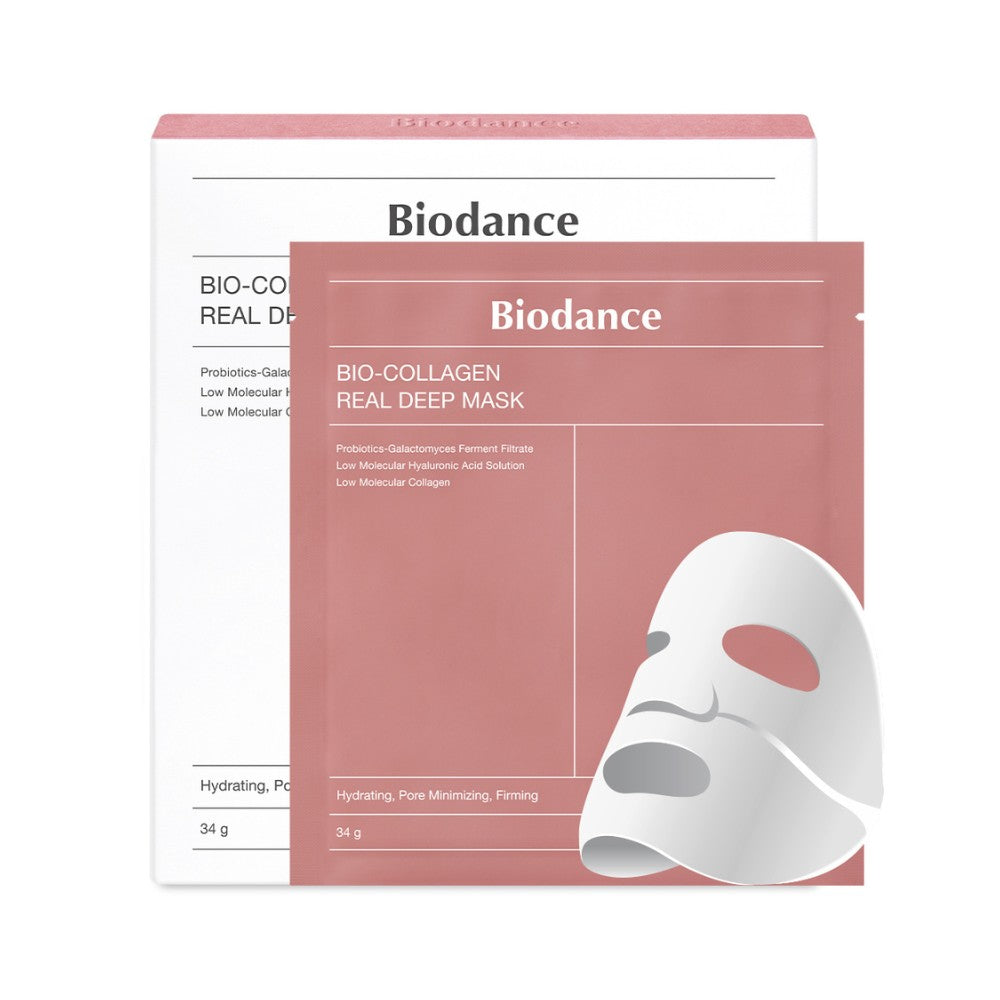 Biodance Bio-Collagen Real Deep Mask Set