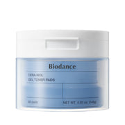 BIODANCE Cera-Nol Gel Toner Pads 60pcs