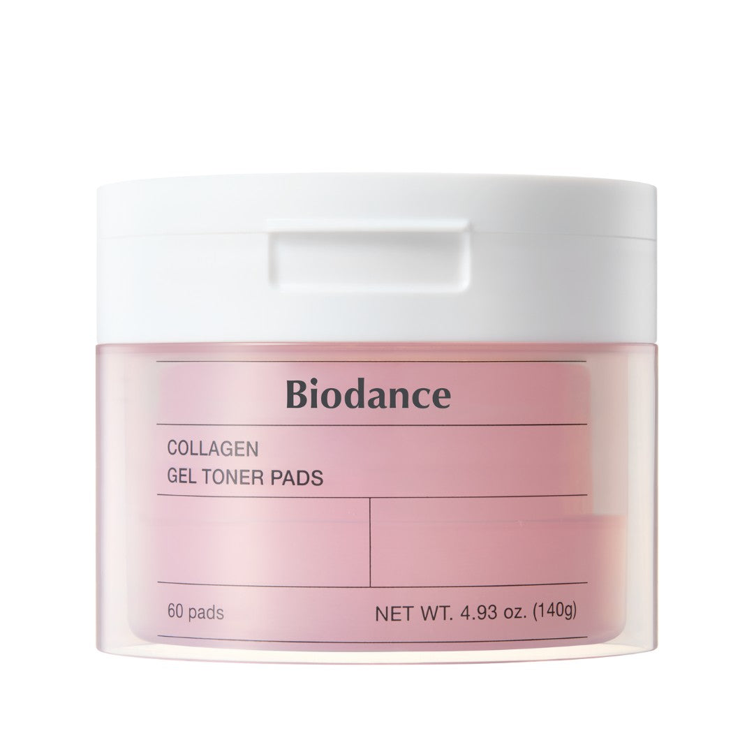 BIODANCE Collagen Gel Toner Pads 60pcs