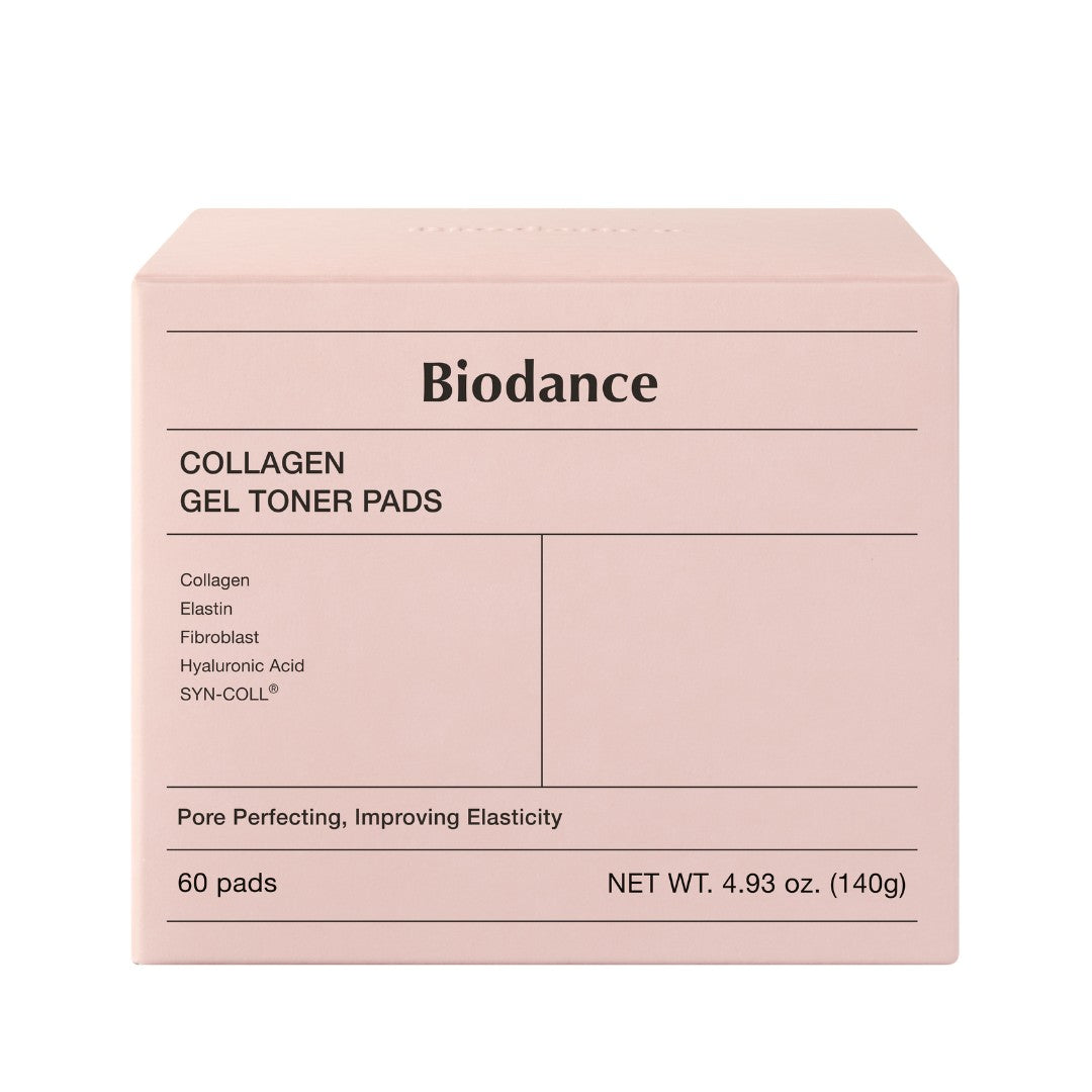 Biodance Collagen Gel Toner Pads
