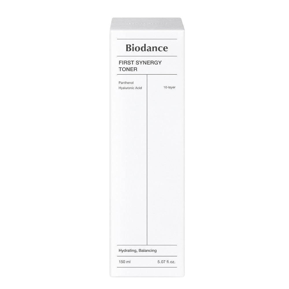 Biodance First Synergy Toner