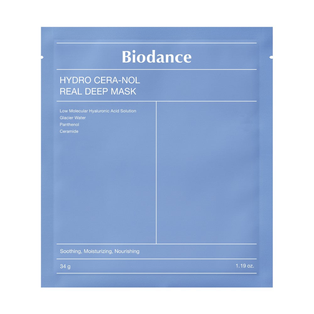 BIODANCE Hydro Cera-Nol Real Deep Mask 1Box 34g4ea)