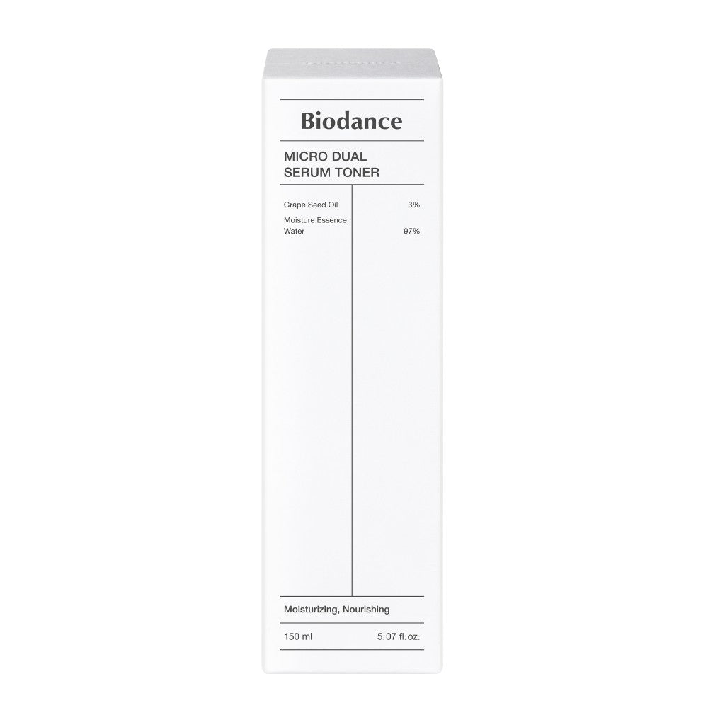 BIODANCE Micro Dual Serum Toner 150ml