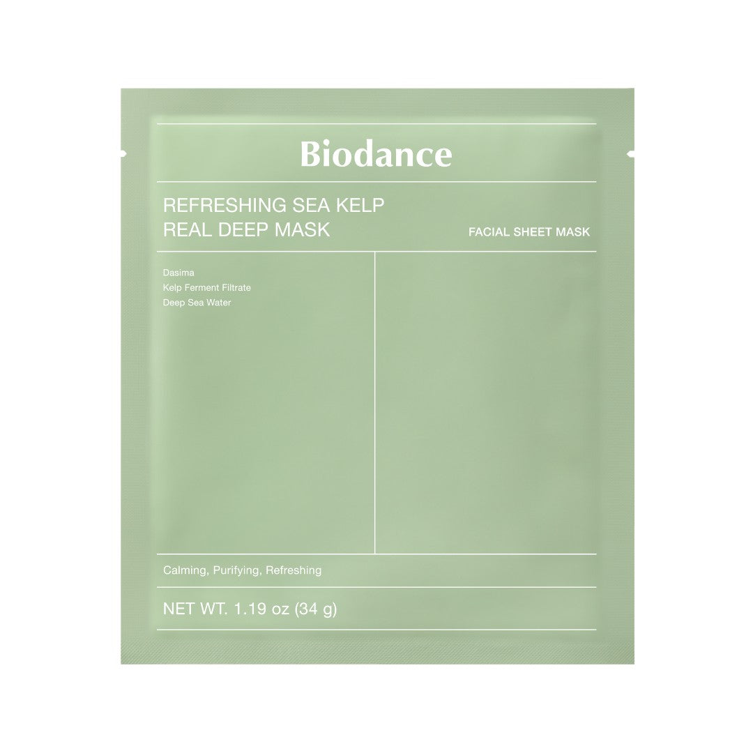 BIODANCE Refreshing Sea Kelp Real Deep Mask