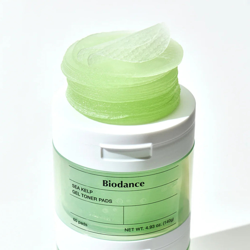 Biodance Sea Kelp Gel Toner Pads