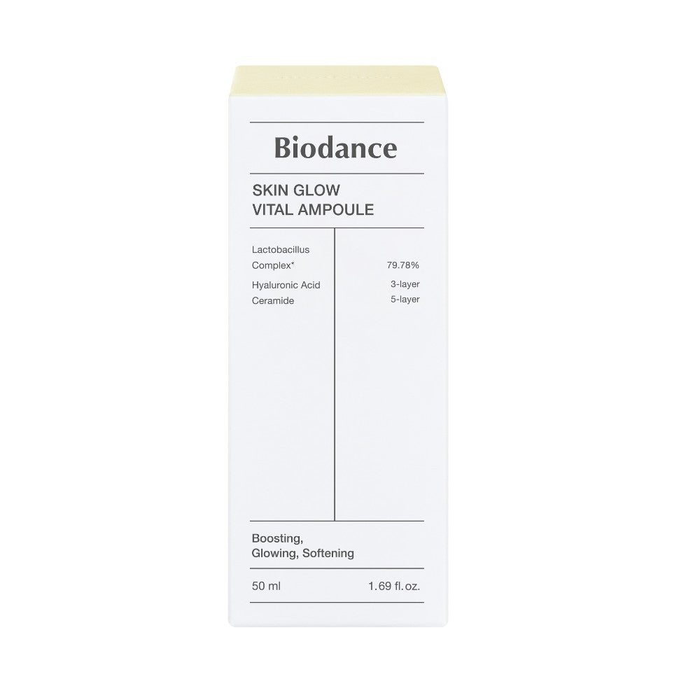 BIODANCE Skin Glow Vital Ampoule 50ml