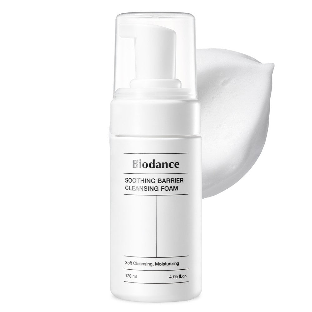 BIODANCE Soothing Barrier Cleansing Foam 120ml