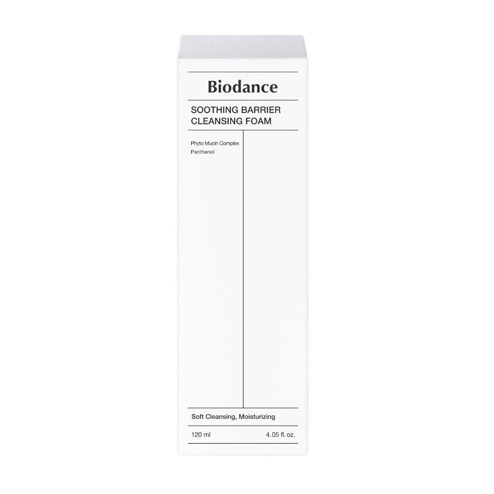 BIODANCE Soothing Barrier Cleansing Foam 120ml