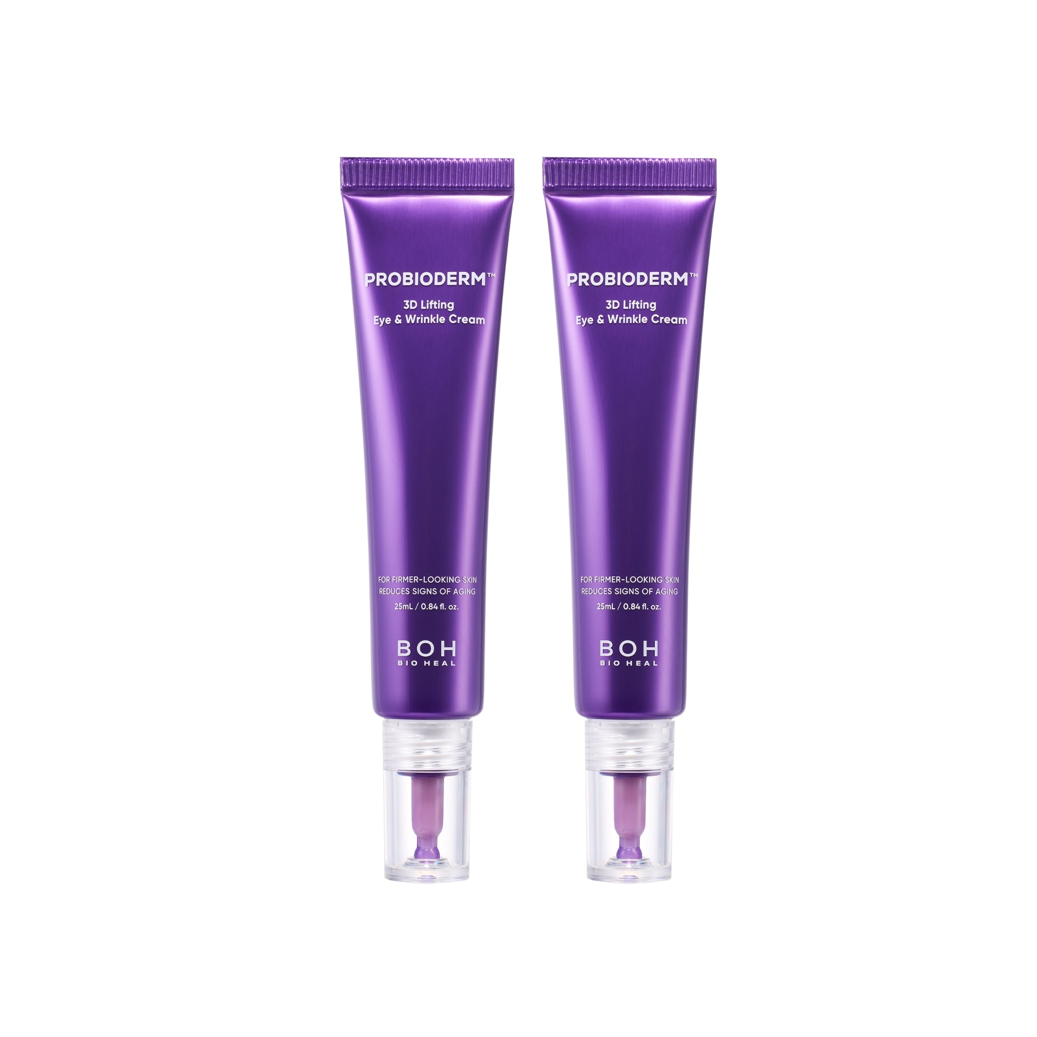 BIOHEAL BOH Probioderm 3D Lifting Eye & Wrinkle Cream Double Pack
