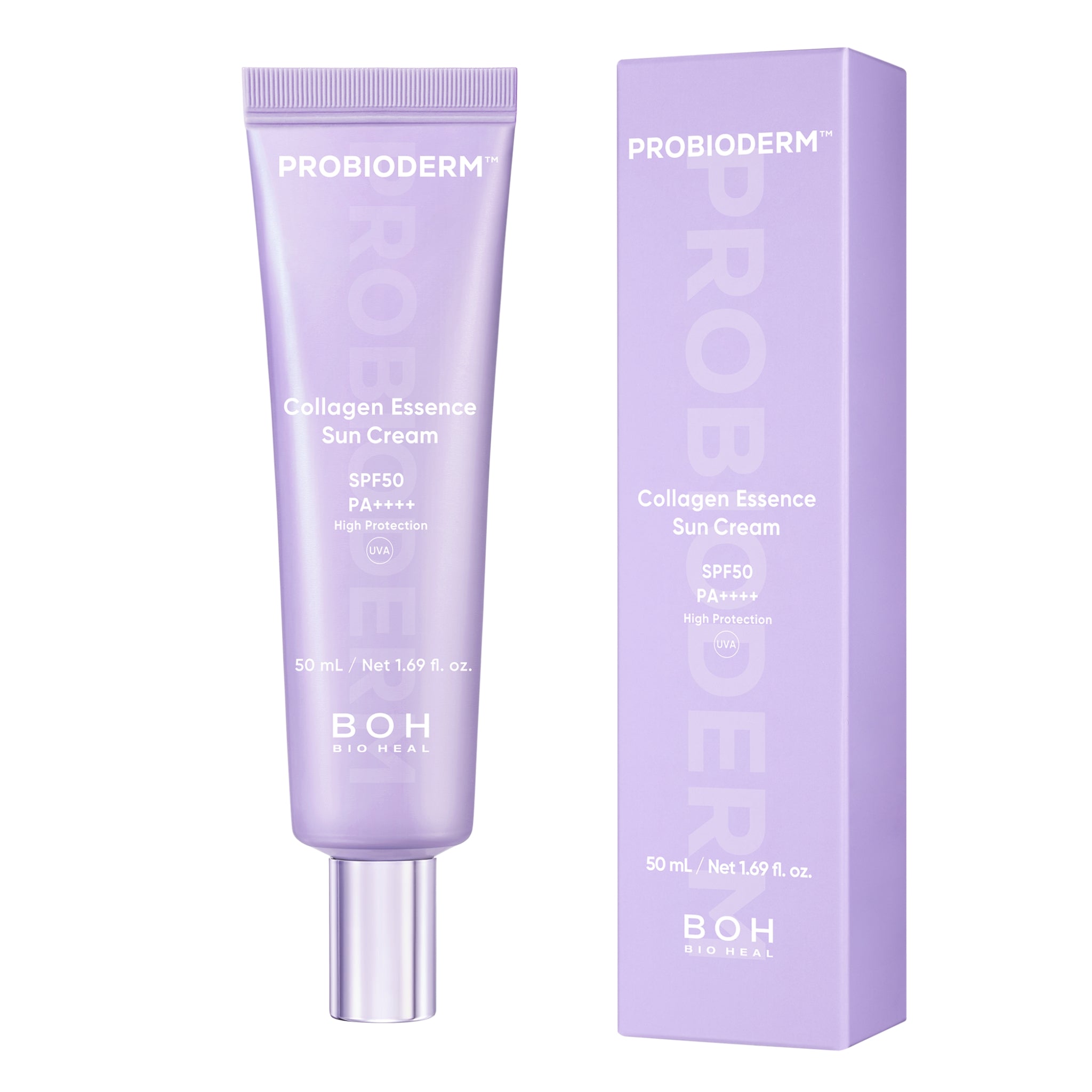 BIOHEAL BOH Probioderm Collagen Essence Sun Cream