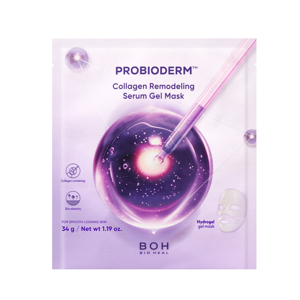 BIOHEAL BOH Probioderm Collagen Remodeling Serum Gel Mask