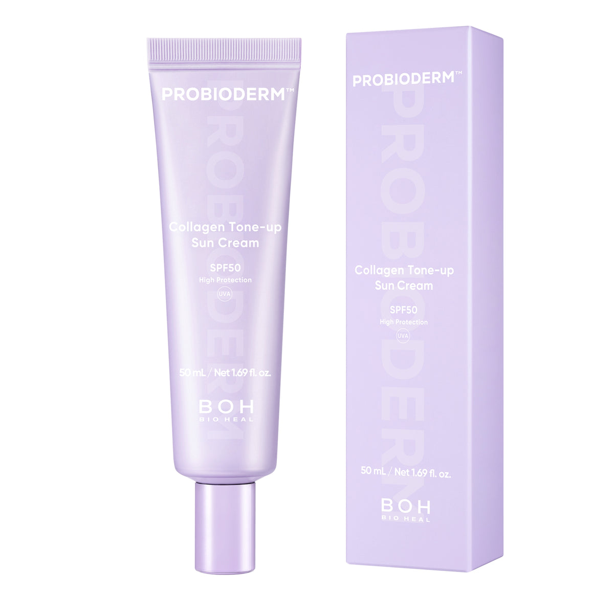 BIOHEAL BOH Probioderm Collagen Tone Up Sun Cream