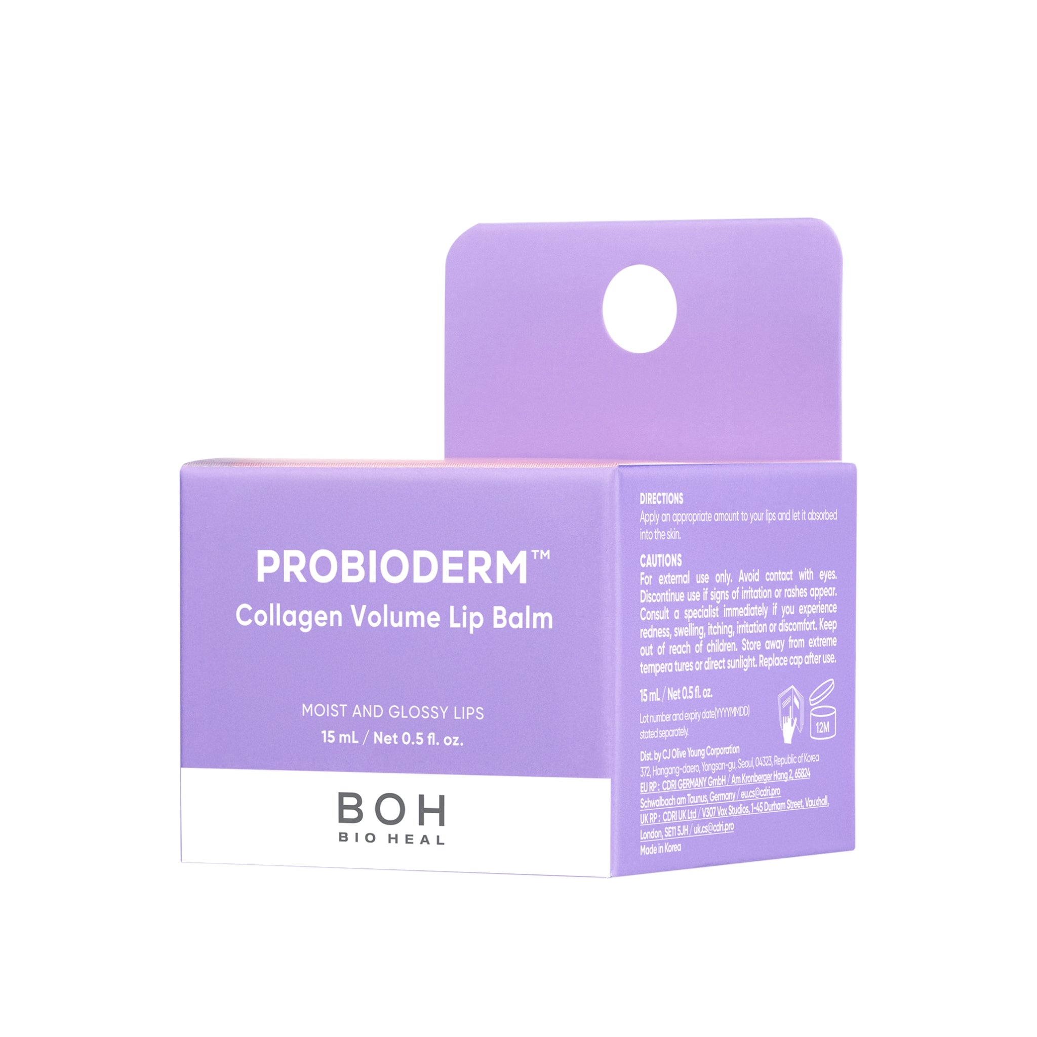 BIOHEAL BOH Probioderm Collagen Volume Lip Balm