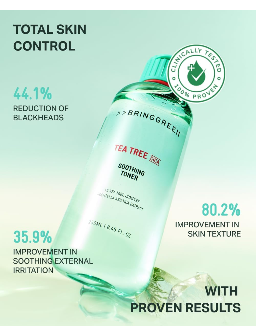 BRINGGREEN Tea Tree Cica Soothing Toner