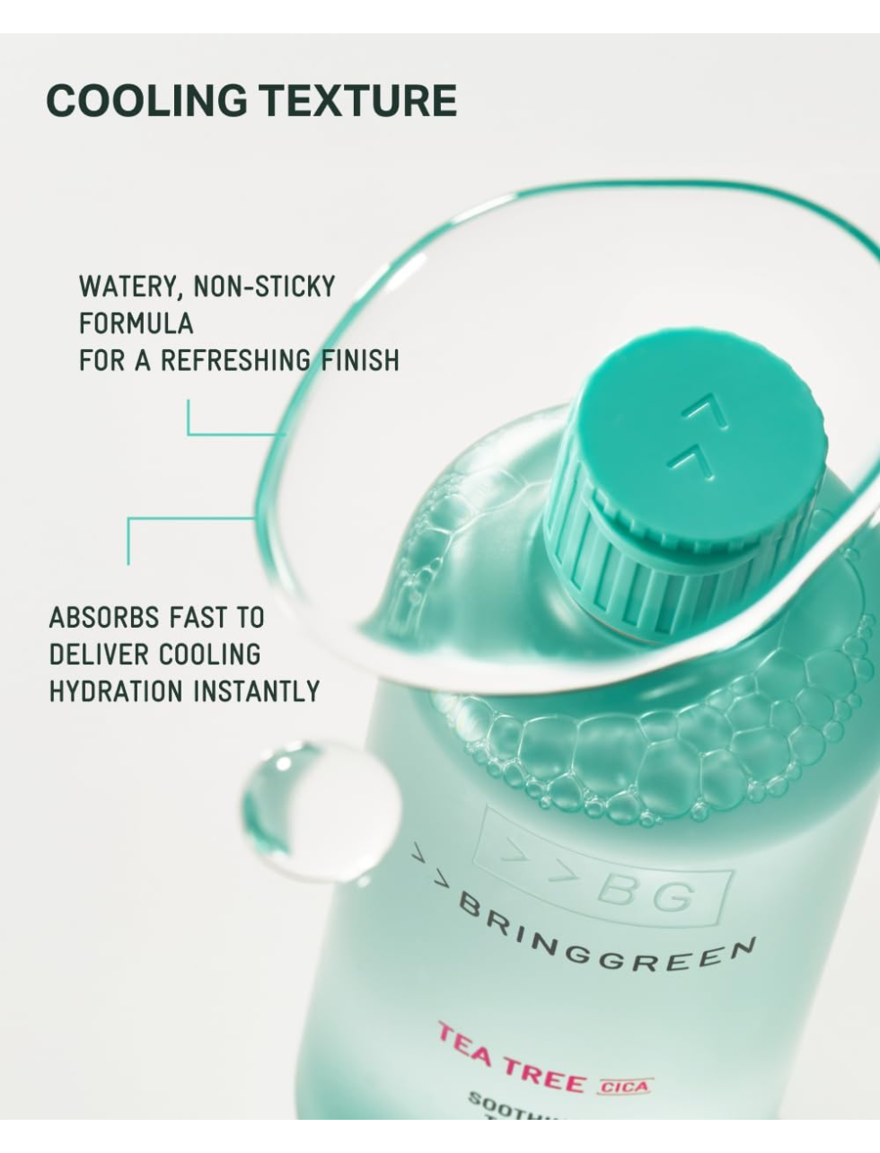 BRINGGREEN Tea Tree Cica Soothing Toner