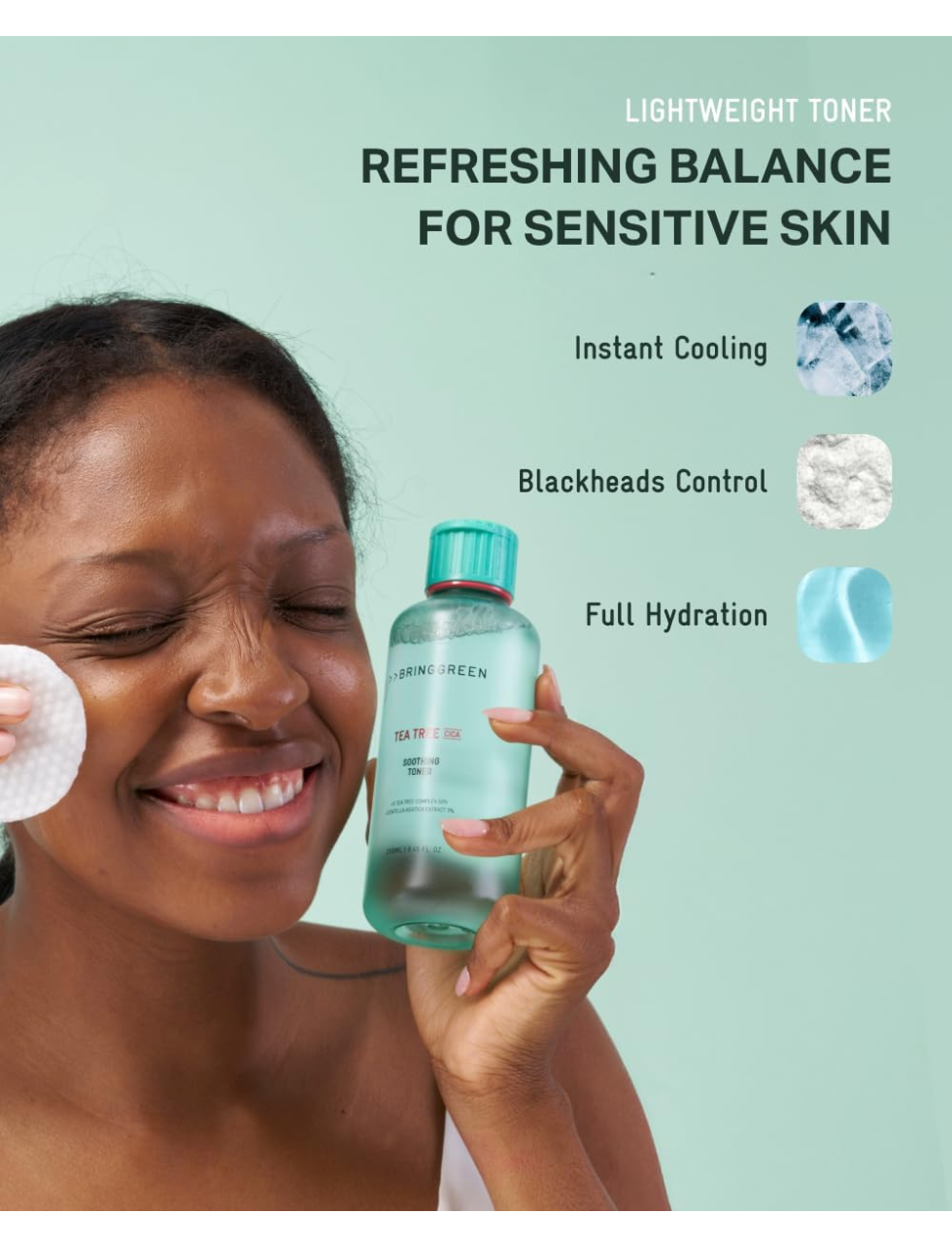 BRINGGREEN Tea Tree Cica Soothing Toner