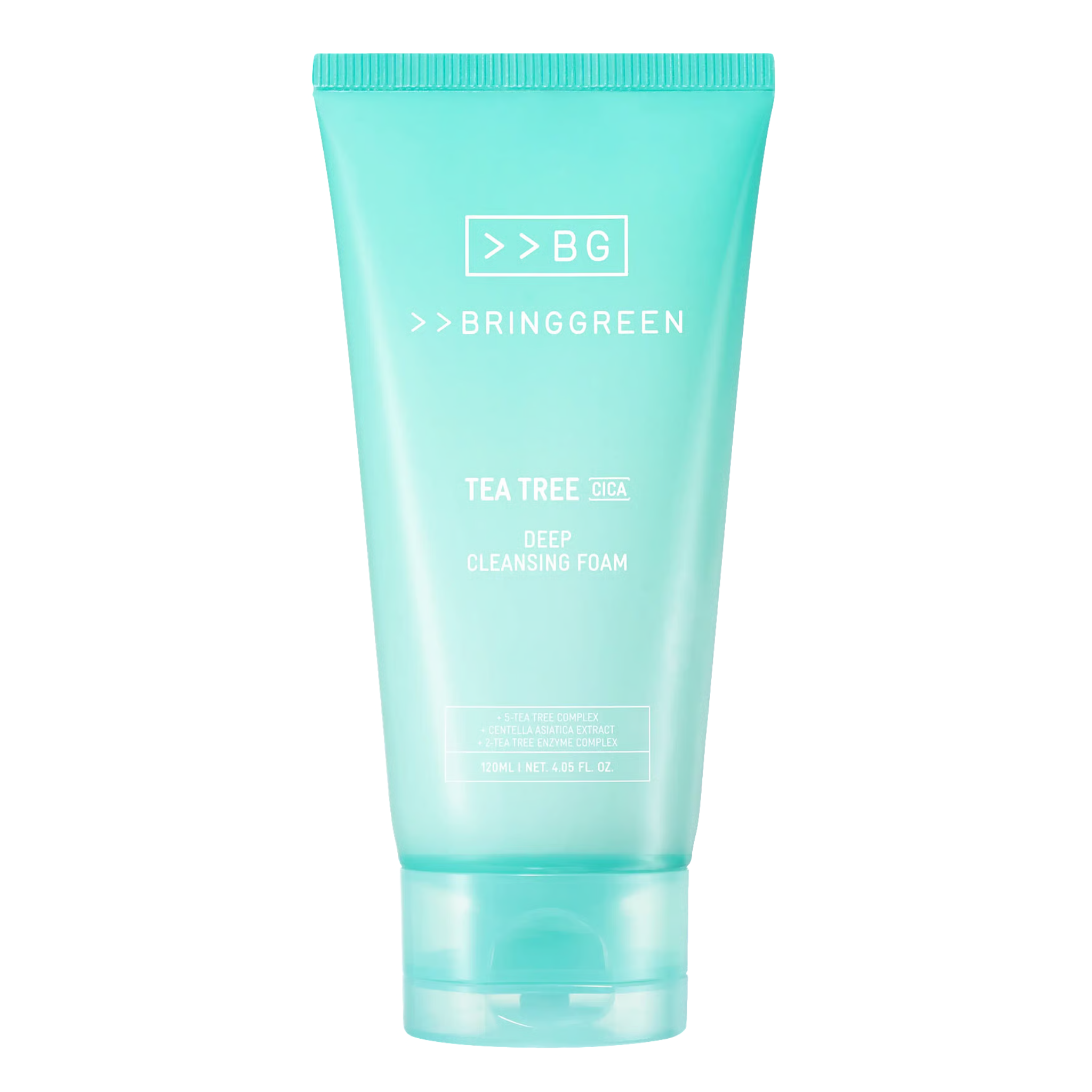 BRINGGREEN Tea Tree Cica Deep Cleansing Foam