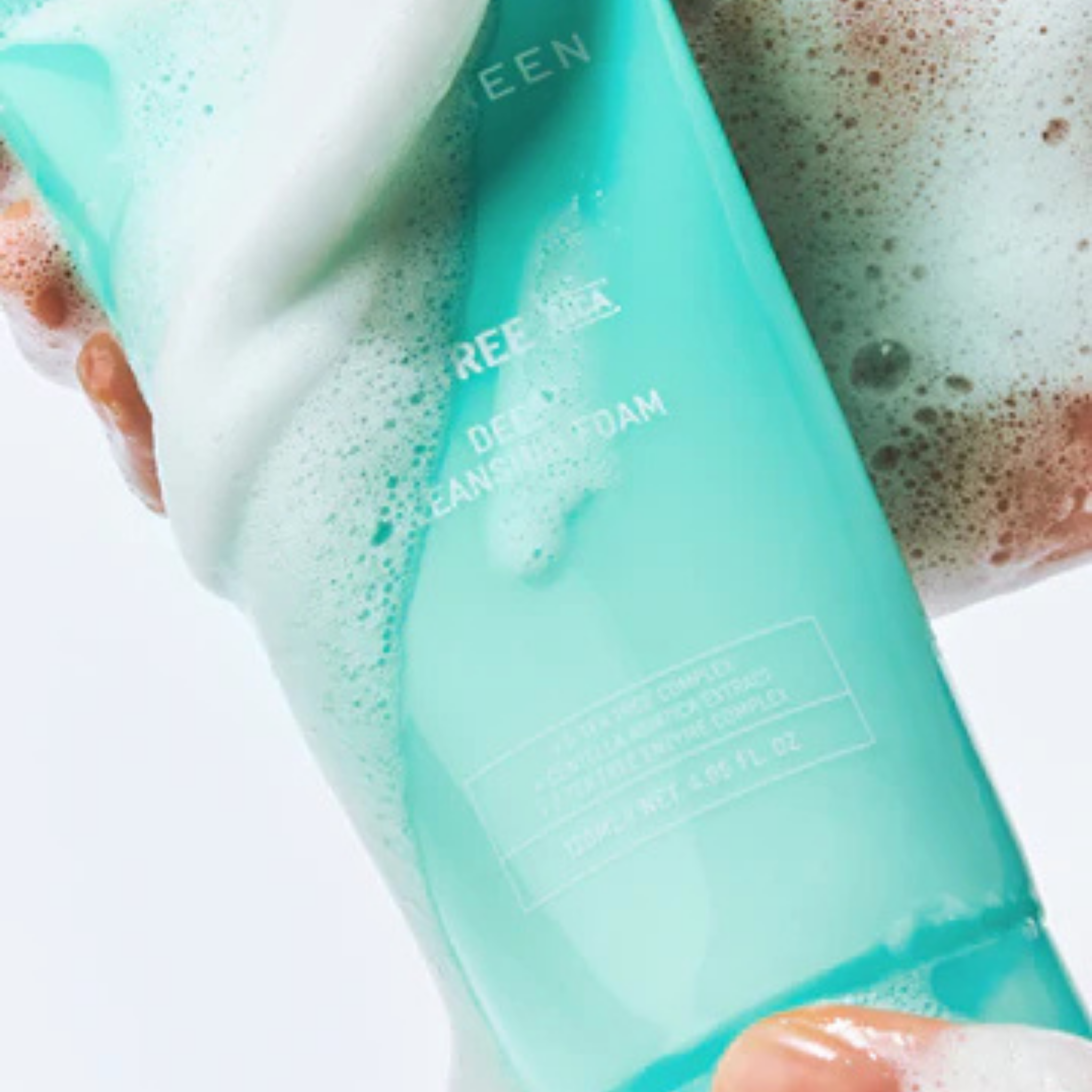 BRINGGREEN Tea Tree Cica Deep Cleansing Foam