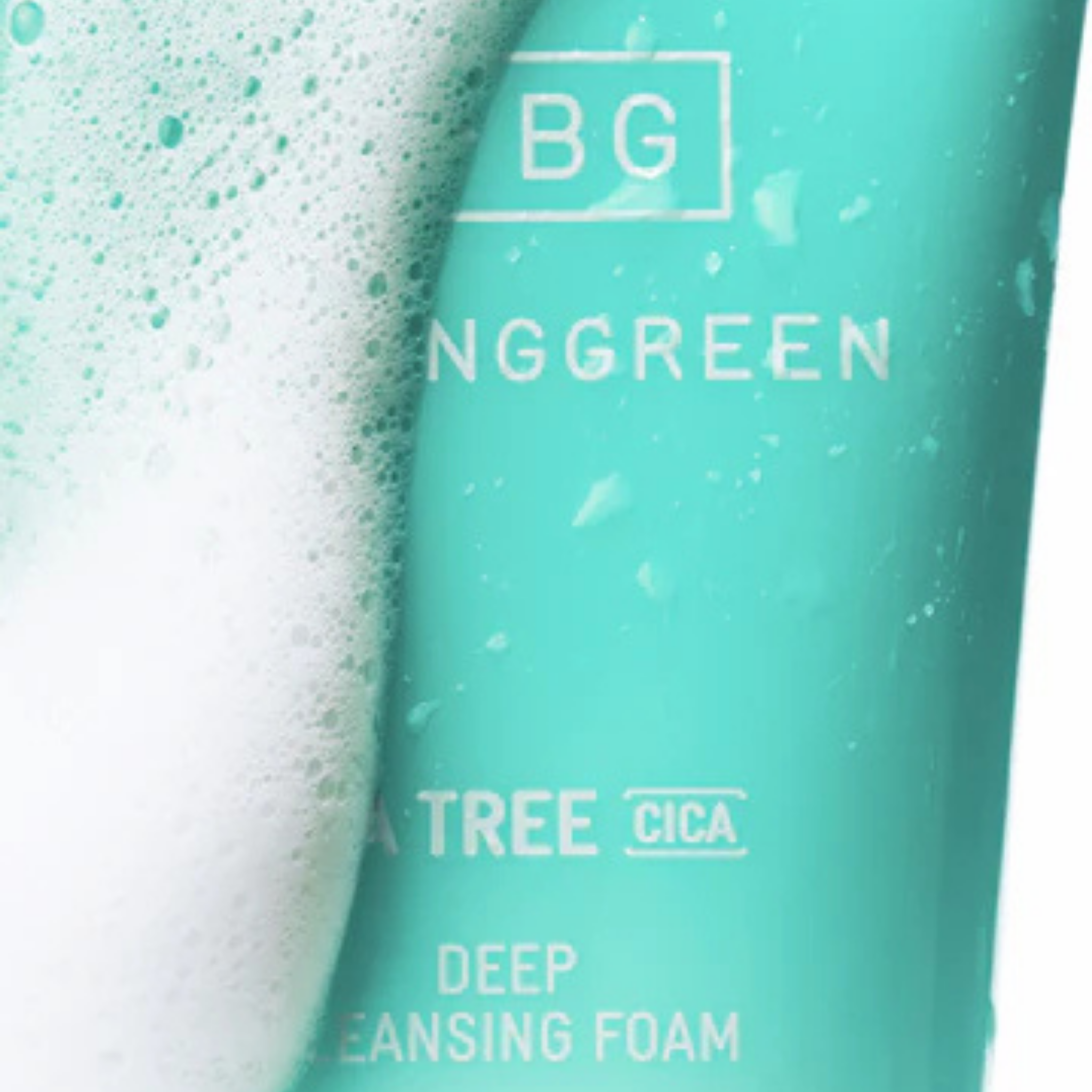 BRINGGREEN Tea Tree Cica Deep Cleansing Foam