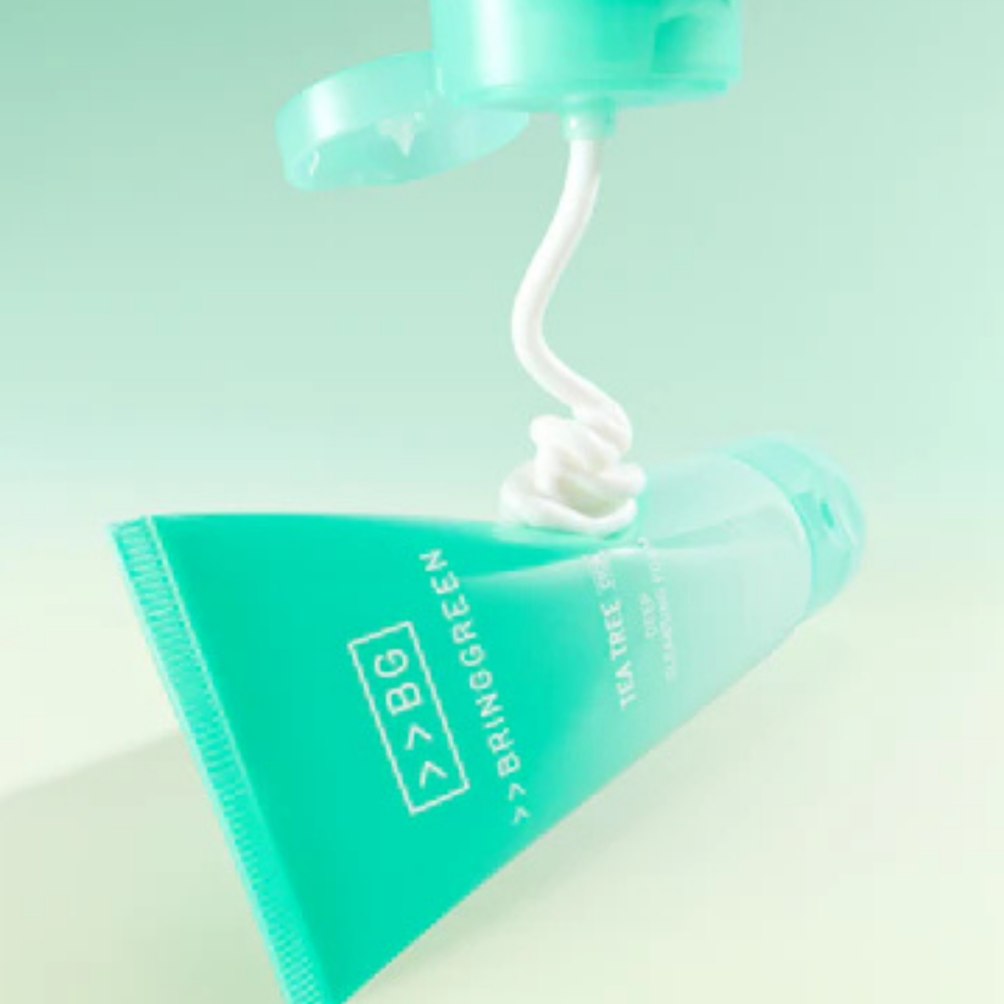BRINGGREEN Tea Tree Cica Deep Cleansing Foam