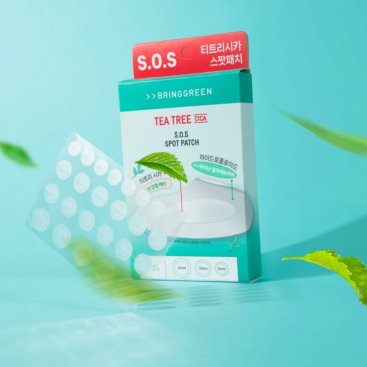BRINGGREEN Teatree Cica SOS Spot Patch