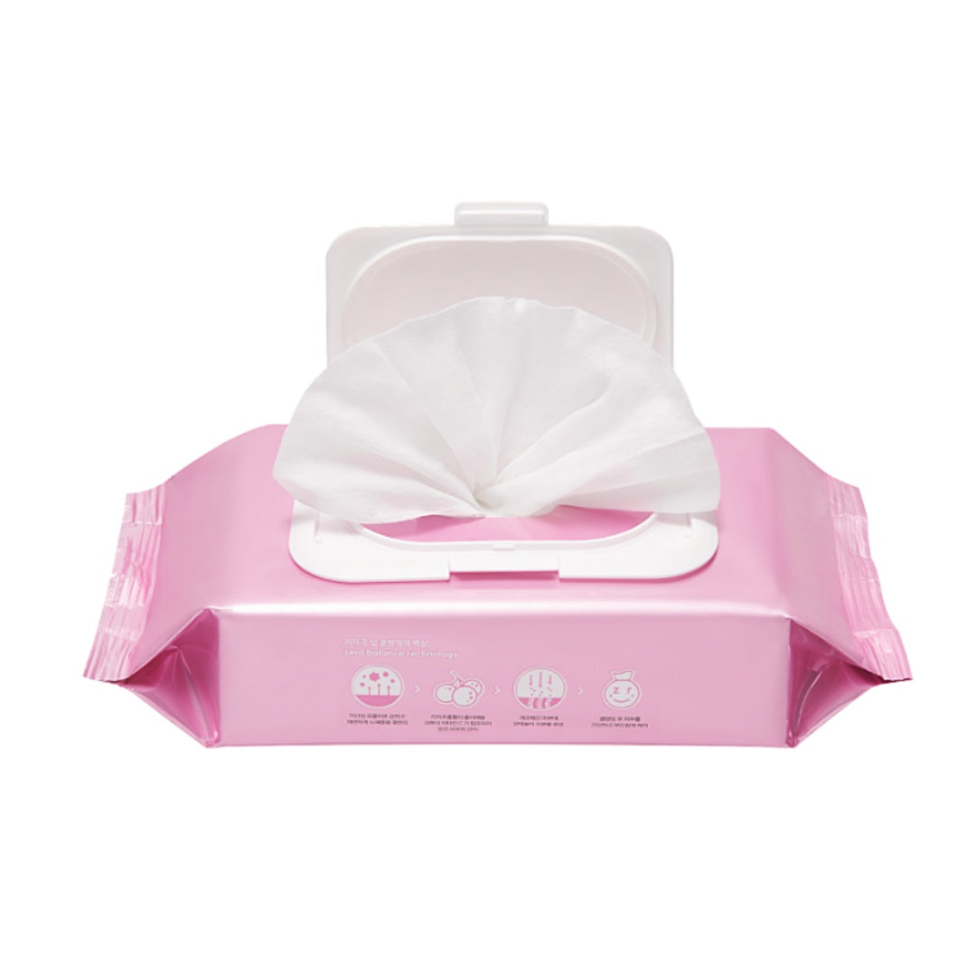 BANILA CO Clean It Zero Lychee Vita Cleansing Tissue (80ea)