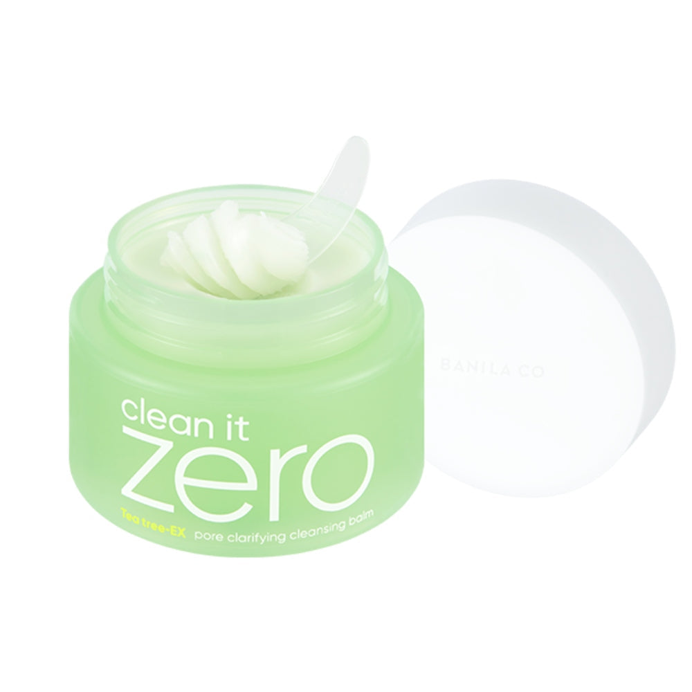 Banila CO Clean it zero Clarifying package and texture