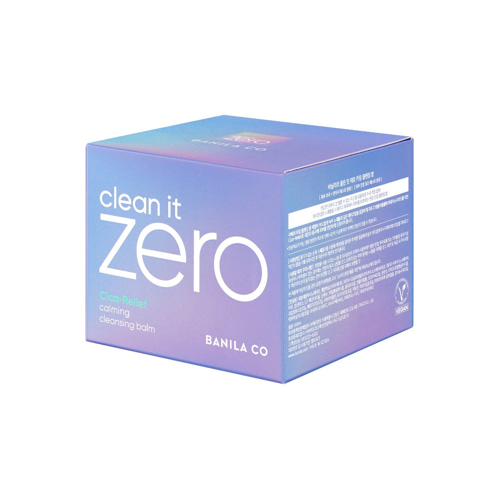 Banila Co Clean It Zero Cleansing Balm Calming package