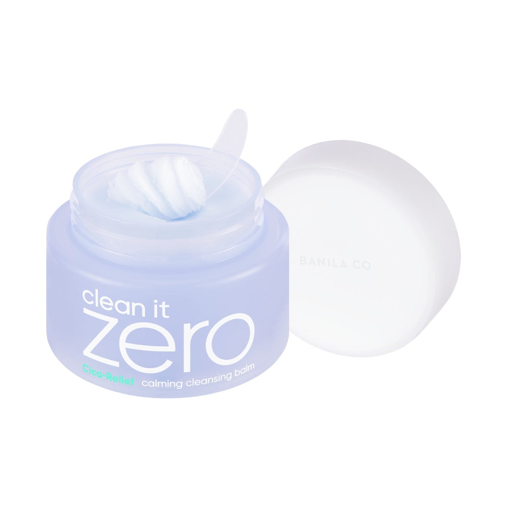 Banila Co Clean It Zero Cleansing Balm Calming open case