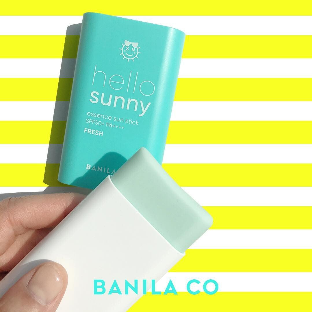 BANILA CO Hello Sunny Essence Sun Stick SPF50+ PA++++ Fresh
