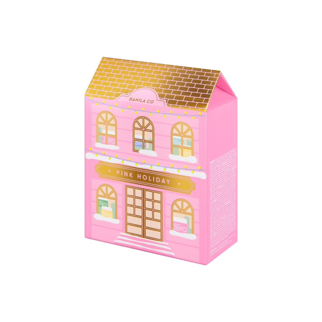 Banila Co Pink Wonderland Cleansing Set of five