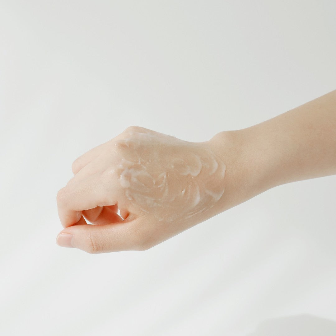 Beauty of Joseon Apricot Blossom Peeling Gel on skin