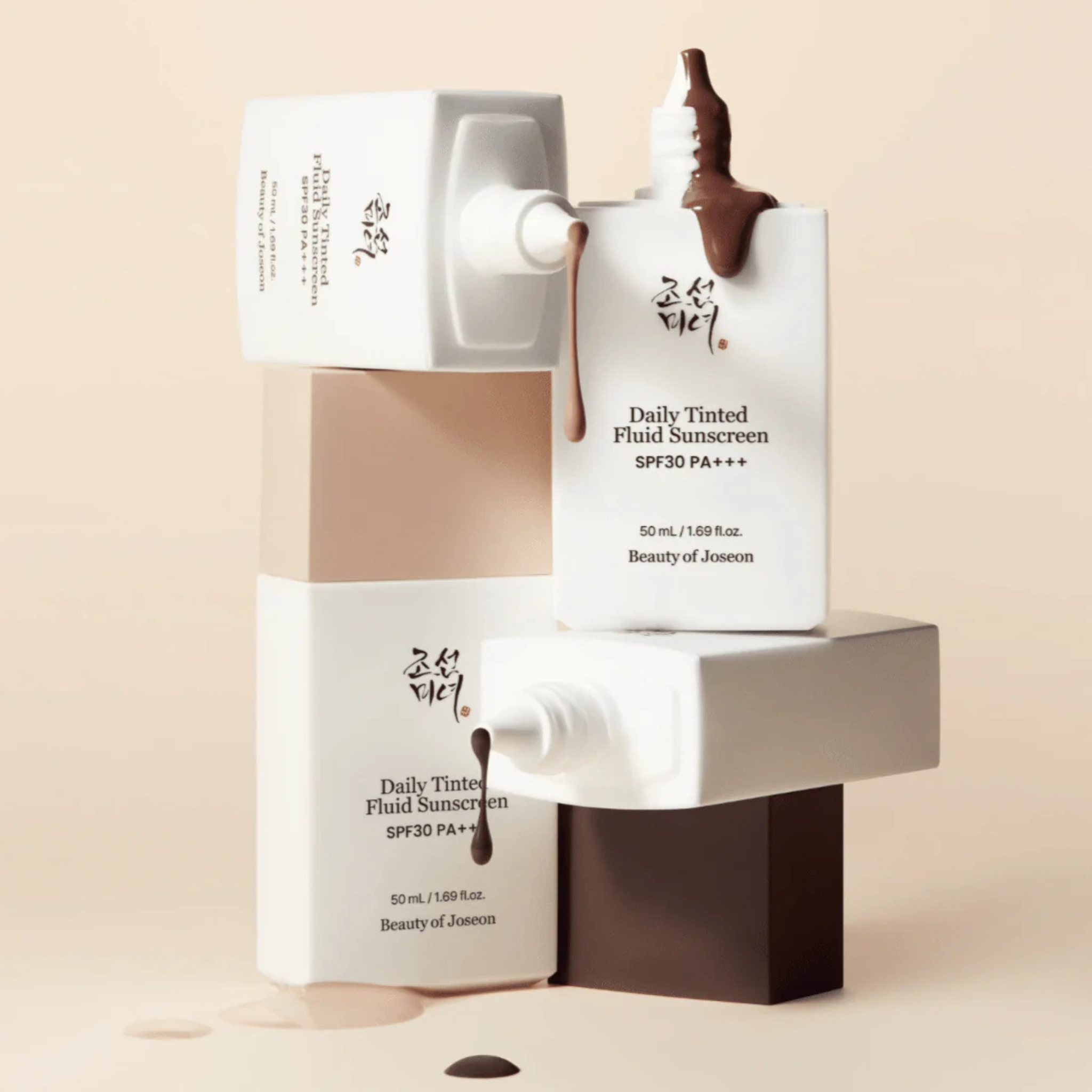 Beauty of Joseon Daily Tinted Fluid Sunscreen Broad Spectrum SPF 30 PA +++