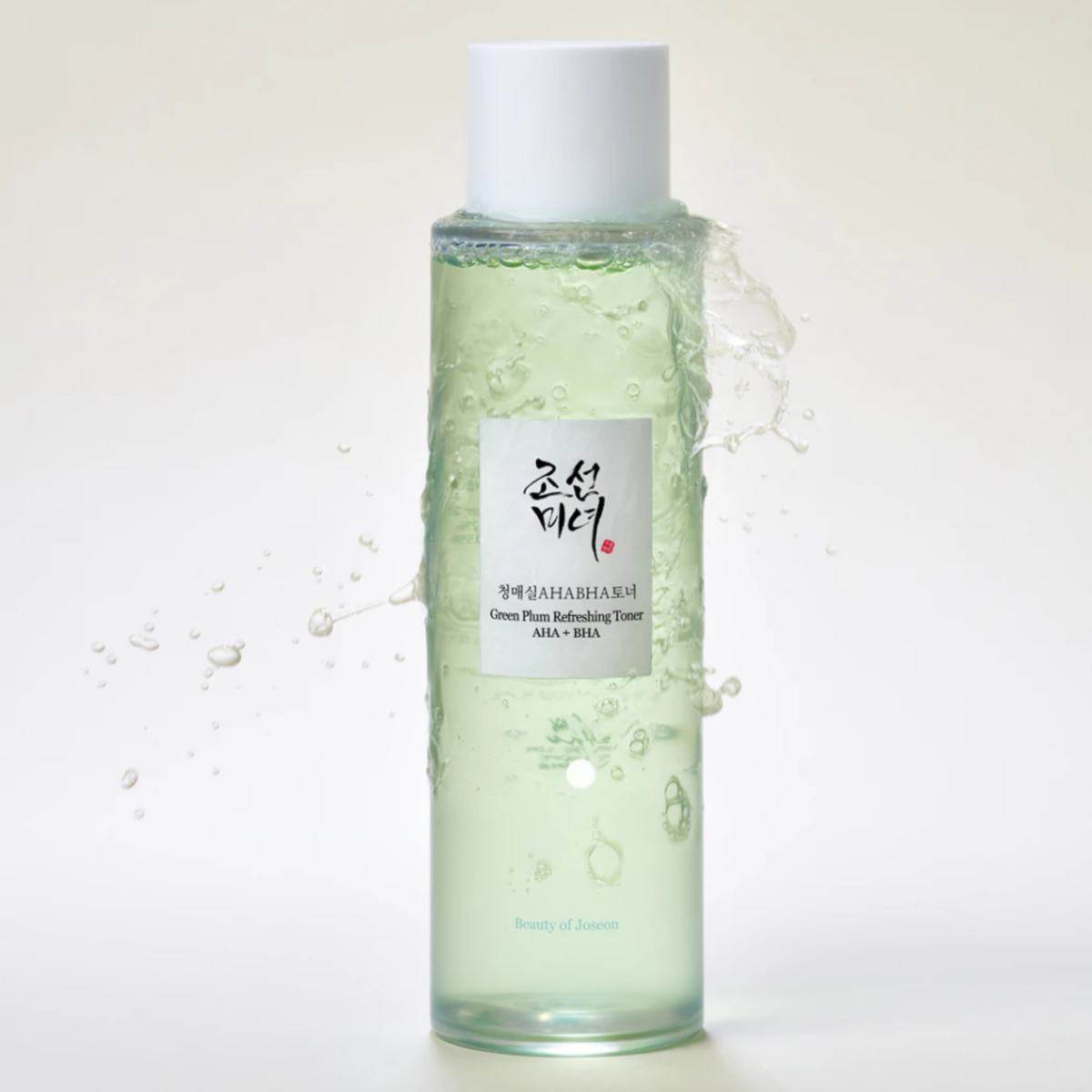Beauty of Josen Green Plum Refreshing Toner: AHA+BHA