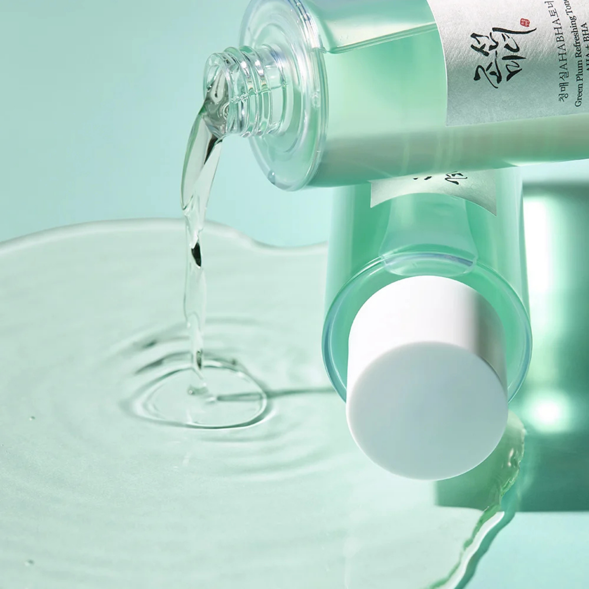 Beauty of Josen Green Plum Refreshing Toner: AHA+BHA